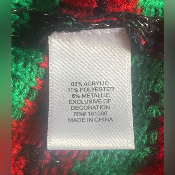 Christmas Cat Sweater - Picture 9 of 9